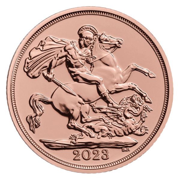 British Sovereign-King Charles