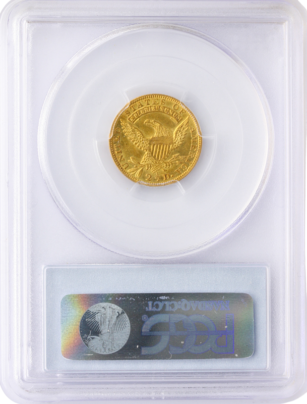 1829 $2.50 Capped Bust PCGS MS63 1829 $2.50 Capped Bust PCGS MS63