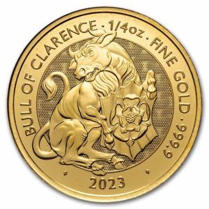 1/4 oz. British Gold Queen's Beast (Dates/Designs Vary)