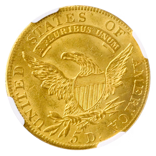 1807 $5 Capped Bust NGC MS63 CAC 1807 $5 Capped Bust NGC MS63 CAC