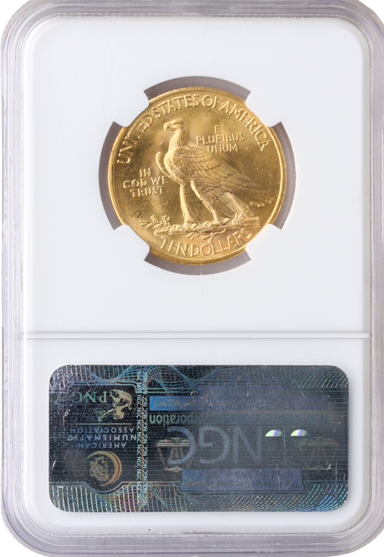 1932 $10 Indian NGC MS63 CAC 1932 $10 Indian NGC MS63 CAC