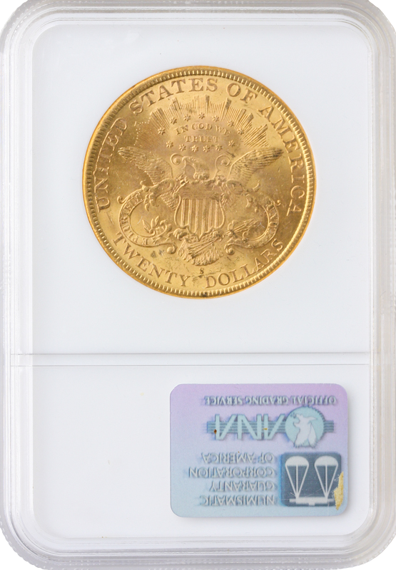 1898-S $20 Liberty NGC MS64 CAC 1898-S $20 Liberty NGC MS64 CAC