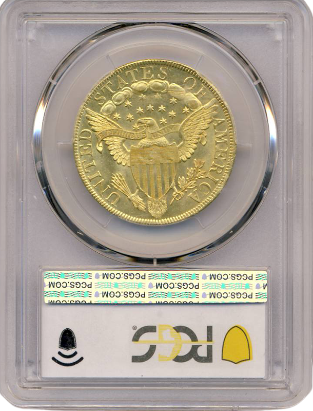 1799 $10 Draped Bust PCGS MS64 CAC 1799 $10 Draped Bust PCGS MS64 CAC