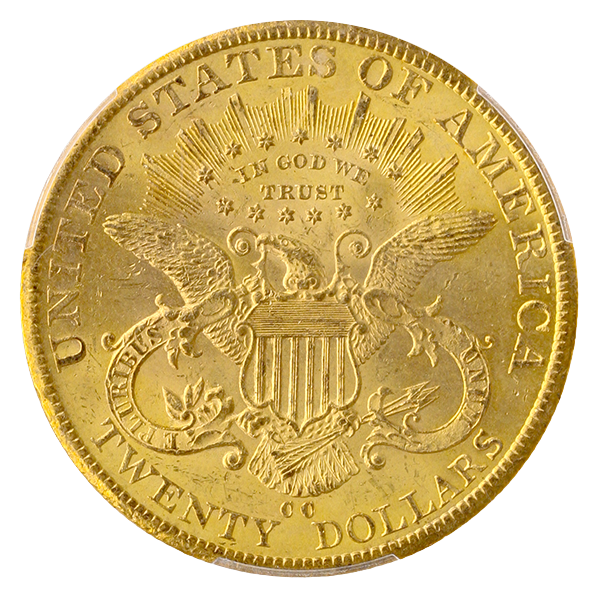 1885-CC $20 Liberty PCGS MS62 CAC 1885-CC $20 Liberty PCGS MS62 CAC