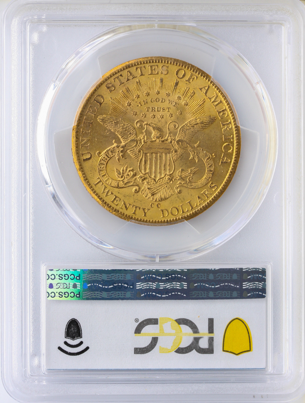 1885-CC $20 Liberty PCGS MS62 CAC 1885-CC $20 Liberty PCGS MS62 CAC