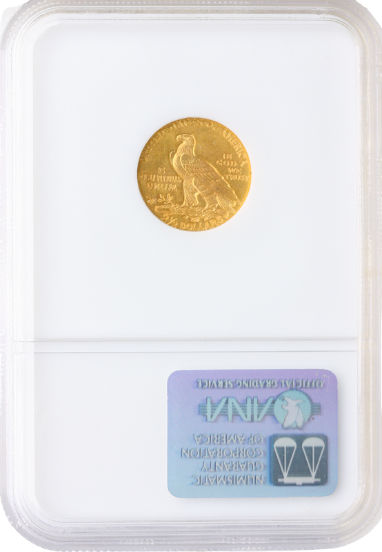 1909 $2.50 Indian NGC MS64 1909 $2.50 Indian NGC MS64