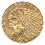 1916-S $5 Indian PCGS MS64 CAC