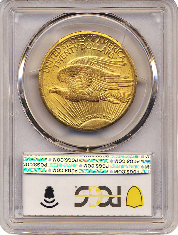 1925-S $20 Saint Gaudens PCGS MS61 CAC