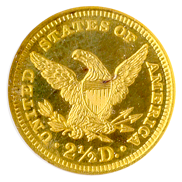 1901 $2.50 Liberty NGC PR67 Cameo 1901 $2.50 Liberty NGC PR67 Cameo