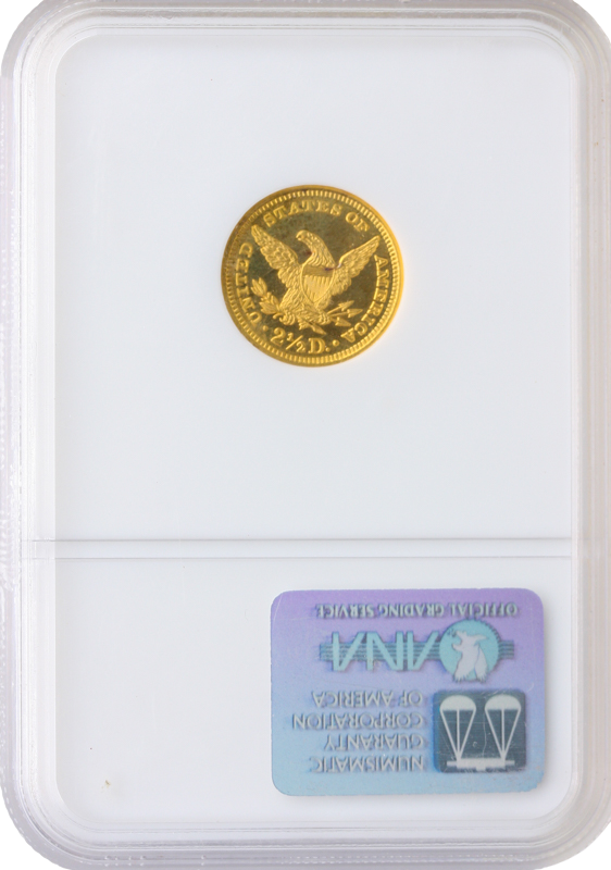 1901 $2.50 Liberty NGC PR67 Cameo 1901 $2.50 Liberty NGC PR67 Cameo