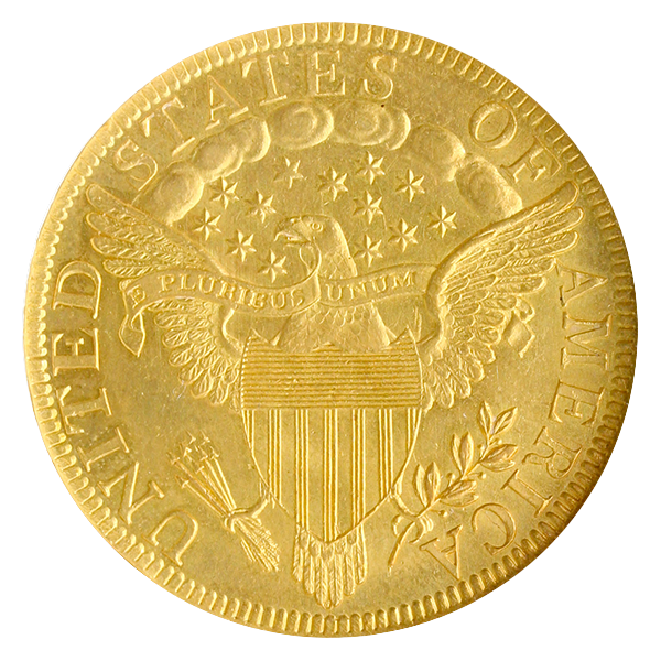 1797 $10 Draped Bust Large Eagle NGC MS62 CAC 1797 $10 Draped Bust Large Eagle NGC MS62 CAC