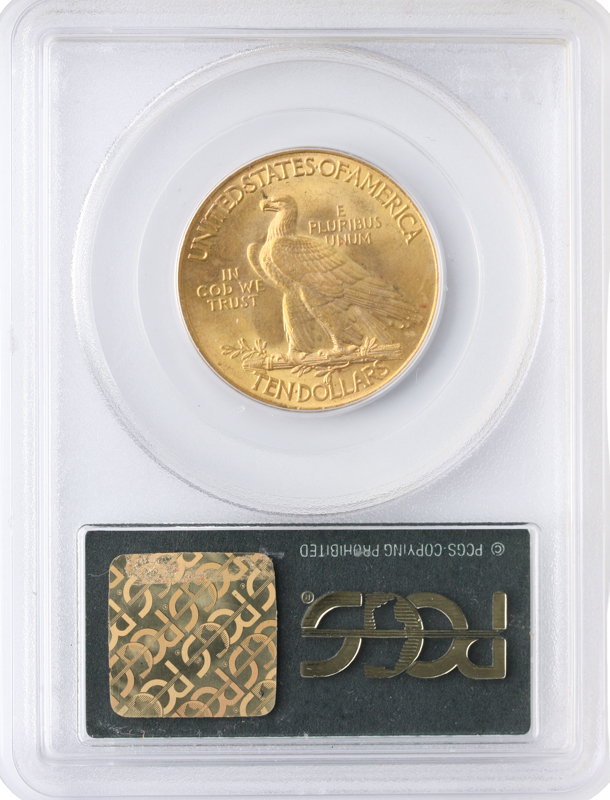 1915 $10 Indian PCGS MS63 1915 $10 Indian PCGS MS63