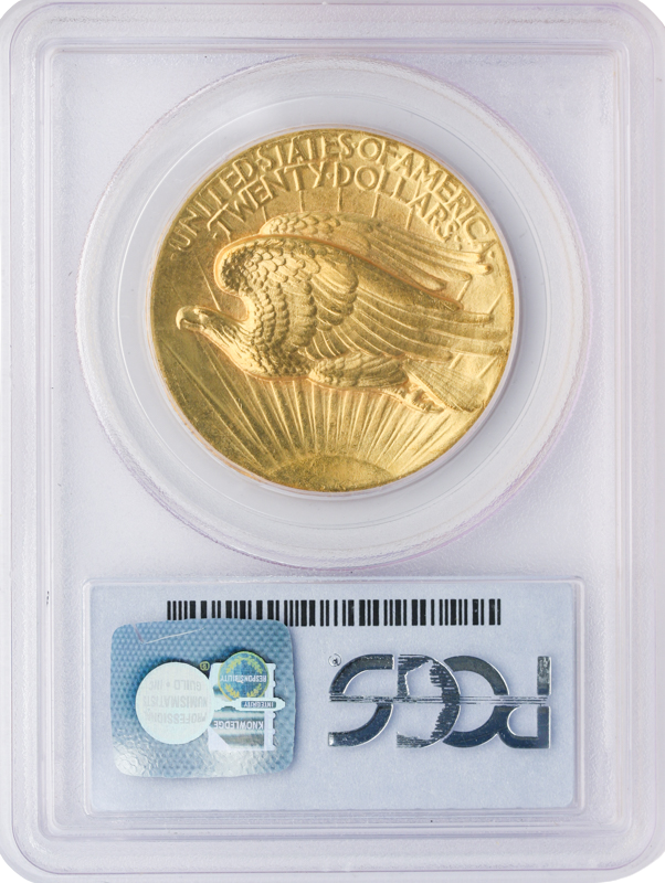 1907 $20 Saint Gaudens Wire Edge High Relief PCGS MS64 CAC 1907 $20 Saint Gaudens Wire Edge High Relief PCGS MS64 CAC
