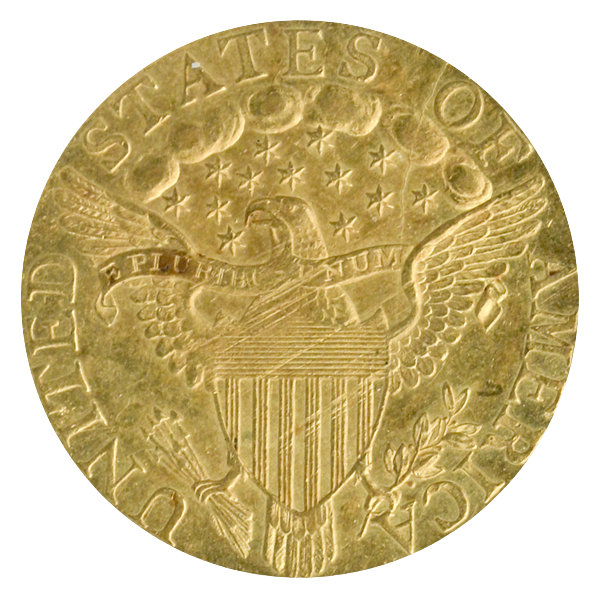 1798 $5 Draped Bust Small 8 PCGS MS61 CAC 1798 $5 Draped Bust Small 8 PCGS MS61 CAC