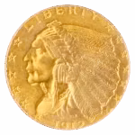 1912 $2.50 Indian PCGS MS64