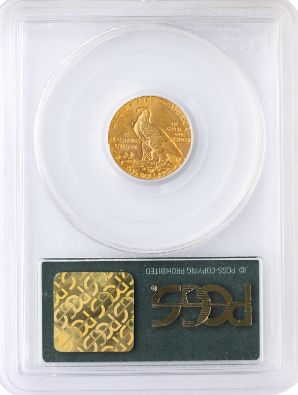 1912 $2.50 Indian PCGS MS64 1912 $2.50 Indian PCGS MS64