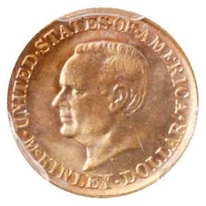1916 $ MicKinley PCGS MS64