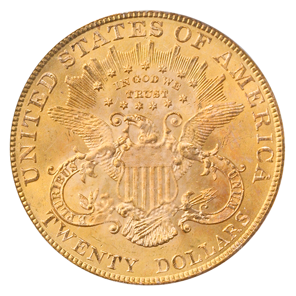 1901 $20 Liberty PCGS MS65 CAC