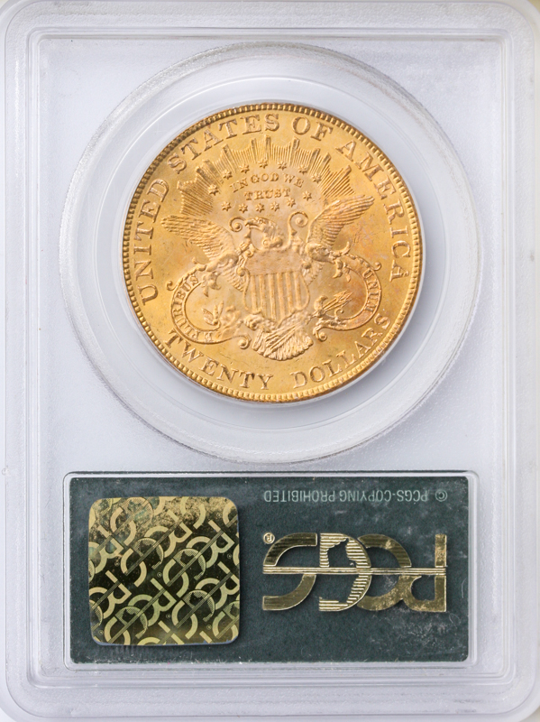 1901 $20 Liberty PCGS MS65 CAC