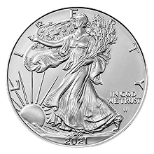 1 oz. Silver American Eagles