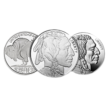 1 oz. Silver Rounds