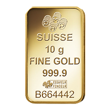 10-gram Gold Bars