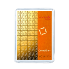 100-gram Gold Bars