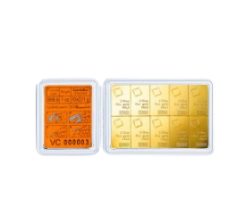 1 oz Gold CombiBar 1 oz Gold CombiBar