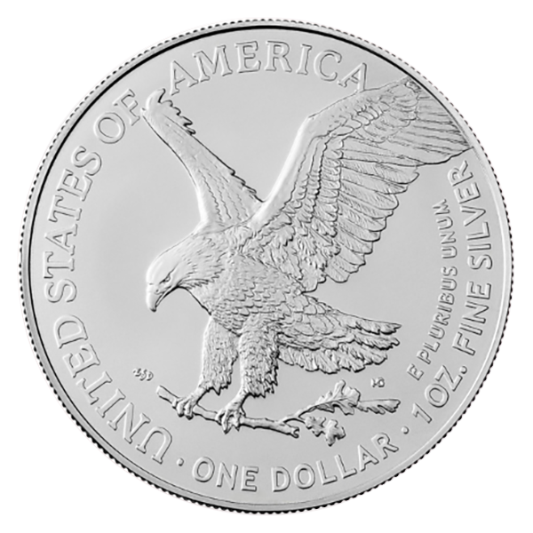 2024 1 oz Silver Eagle- Star Privy 2024 1 oz Silver Eagle- Star Privy