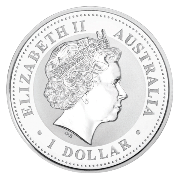 1 oz. Silver Perth Mint Lunar Coin (Dates/Designs Vary)