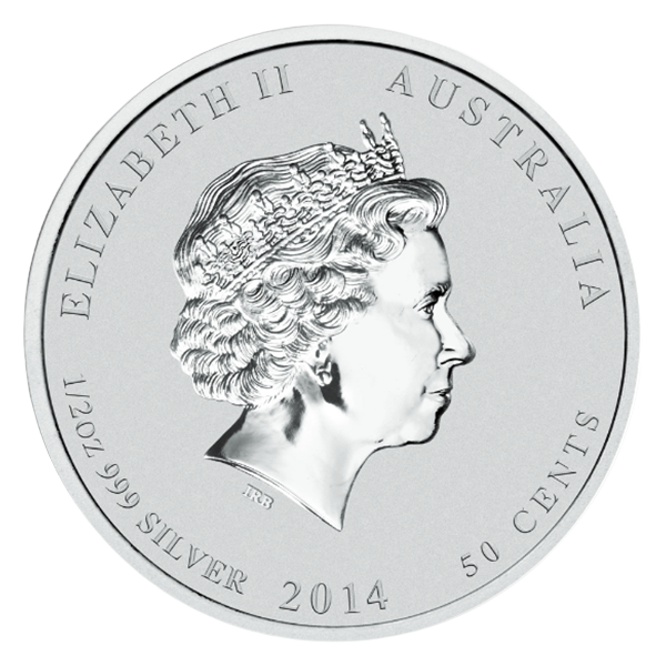 Perth-Silver 1/2oz Lunar Coin