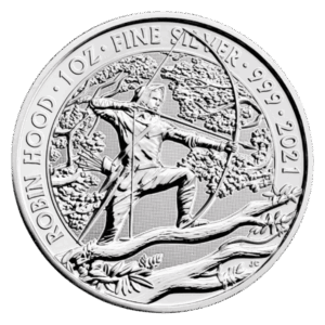 1 oz. Silver Royal Mint Queen's Beast (Year/Designs Vary)