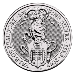 Queen's Beast-2oz Silver Coin