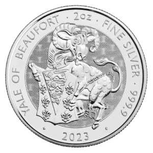 Tudor Beast-2oz Silver Coin
