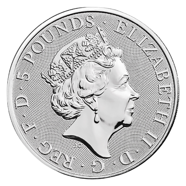 Tudor Beast-2oz Silver Coin