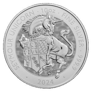 Tudor Beast-10oz Silver Coin
