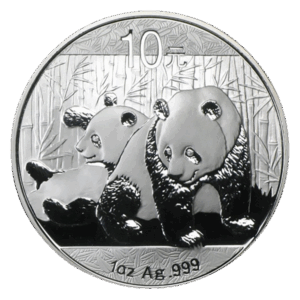 Panda - 1 oz Silver Our Choice