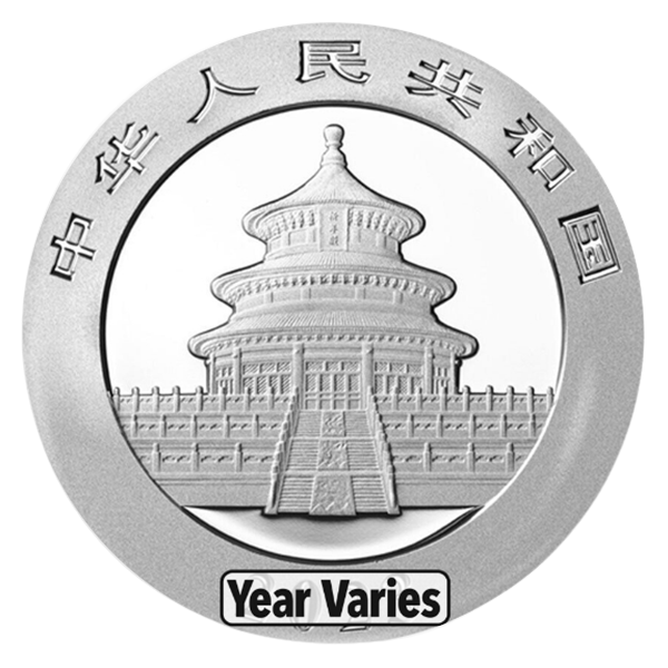 Panda - 1 oz Silver Our Choice
