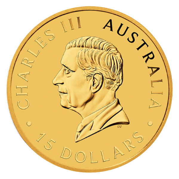 2025 1/10 oz. 35th Anniversary Perth Mint Gold Kookaburra 2025 1/10 oz. 35th Anniversary Perth Mint Gold Kookaburra