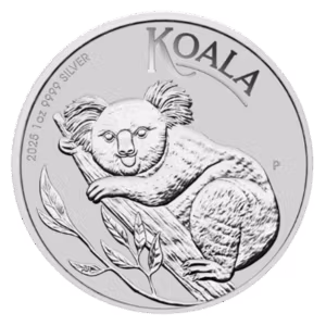 2025 1 oz. Perth Mint Silver Koala