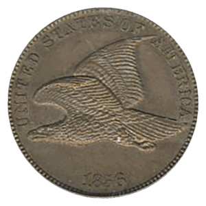1856 Flying Eagle Cent PCGS PR63 CAC