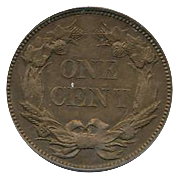 1856 Flying Eagle Cent PCGS PR63 CAC 1856 Flying Eagle Cent PCGS PR63 CAC