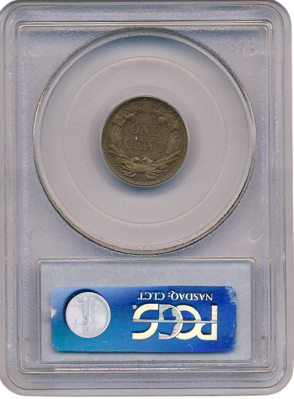 1856 Flying Eagle Cent PCGS PR63 CAC 1856 Flying Eagle Cent PCGS PR63 CAC