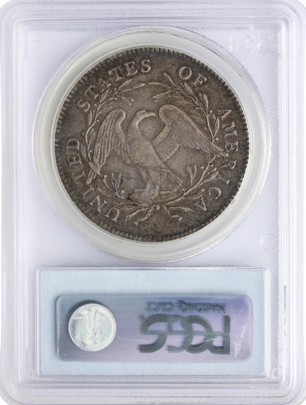 1795 Flowing Hair $1 2 Leaves PCGS XF45 CAC 1795 Flowing Hair $1 2 Leaves PCGS XF45 CAC