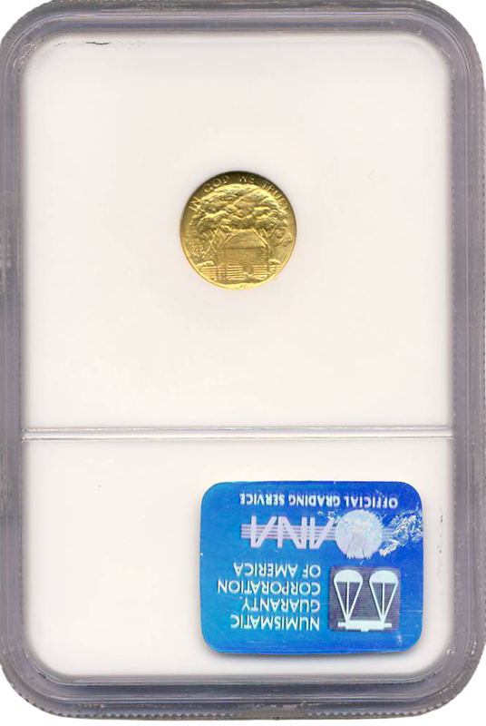 1922 Grant $1 Gold Commemorative With Star NGC MS67 CAC 1922 Grant $1 Gold Commemorative With Star NGC MS67 CAC