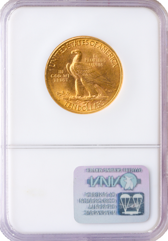 1910-D $10 Indian NGC MS63 1910-D $10 Indian NGC MS63