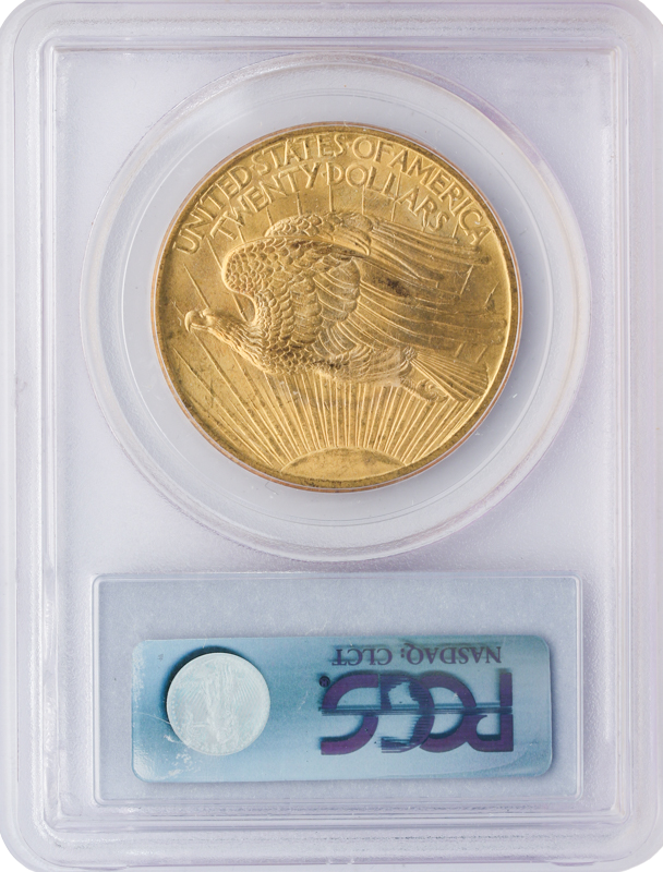 1907 No Motto $20 Saint Gaudens PCGS MS64 1907 No Motto $20 Saint Gaudens PCGS MS64