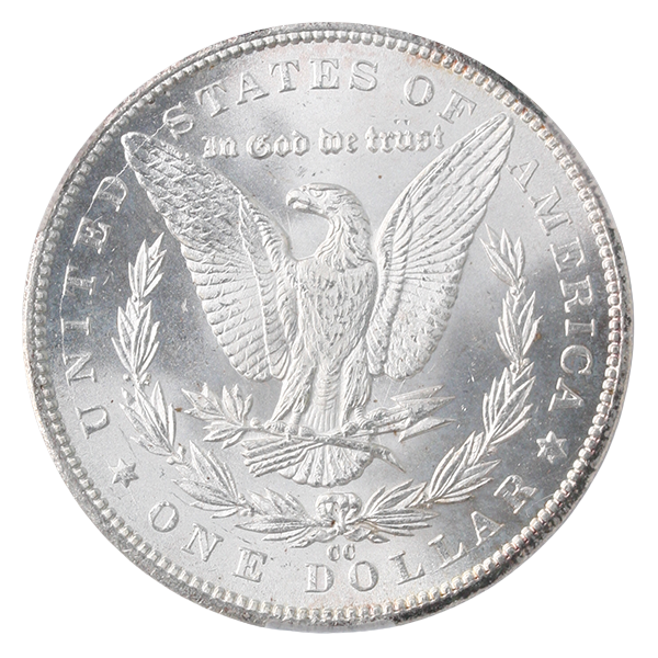 1884-CC Morgan $1 CACG MS64 CAC