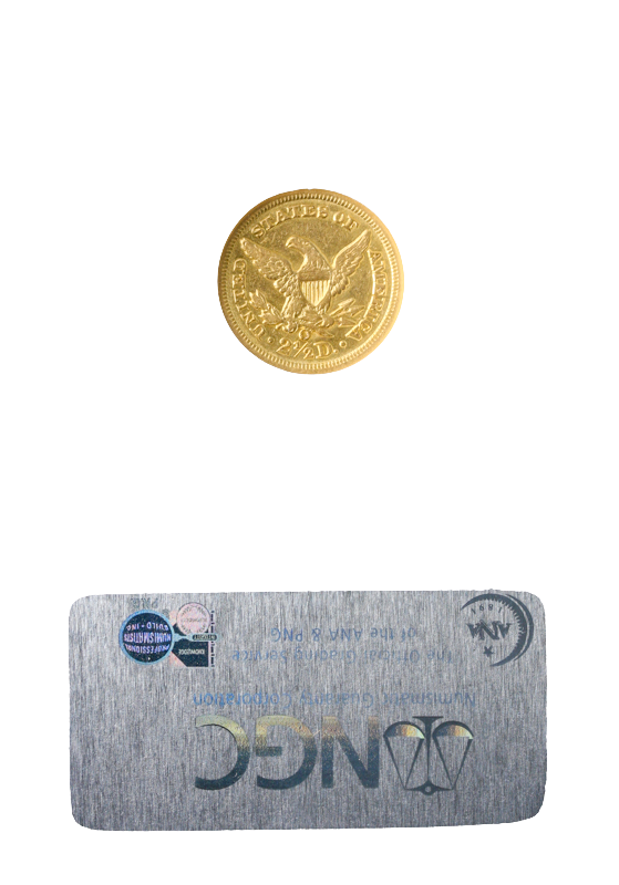 1851-O $2.50 Liberty NGC XF40