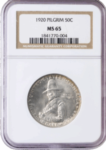 1920 Pilgrim NGC MS65
